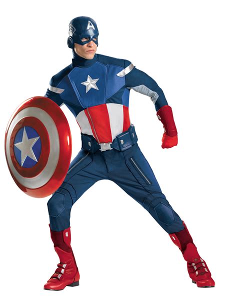 captain america suit